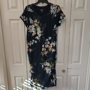 🧡 ISABEL MATERNITY: Bodycon Floral Dress